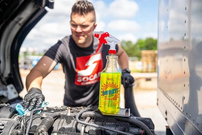 SOCAR Burst! All-Purpose Degreaser