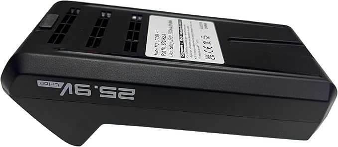 DCH 2000mah BP28825A Battery Replacement for P7 Q8 Eureka H11 H11 Handheld Cordless Vacuum Cleaner