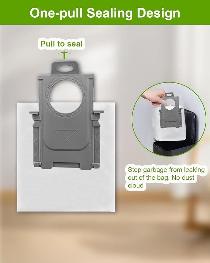 ApexOne 22 Packs Dust Bags for Roborock Saros 10/ 10R, Q Revo, Qrevo S/Slim, S8 MaxV Ultra, S8 Max Ultra, Qrevo MaxV/Pro/Curv/Curv S5X/ Edge/Edge S5A Robot Vacuum Cleaner, 3.2L Large Capacity