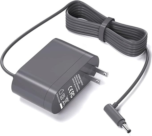 26.1V Replacement for Dyson Charger Compatible with Dyson V6 V7 V8 Car+Boat Cordless Vacuum –(Not for V10/V11/V12 Models), 5.9FT Cord