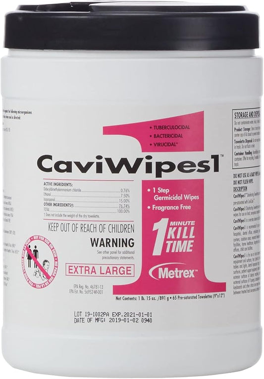 CaviWipes XL by Metrex