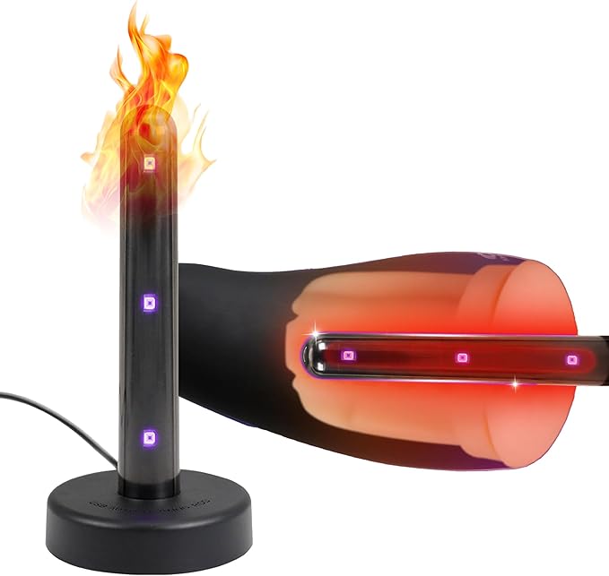Onahole Heating Stand PRO – USB Warmer & Drying Rack for Pocket Masturbators – Quick Heat-Up & Reusable Storage Base | OH-OT-360