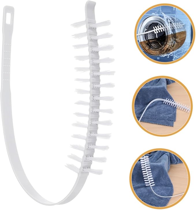 SOESFOUFU 3pcs Washing Machine Cleaning Brush Long Handle Inner Tub Brush for Drum Washer Washer Machine Cleaner