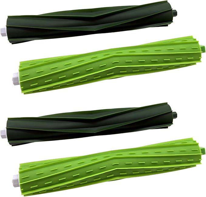 FUNFDWU 2 Sets Replacement Brush Parts Compatible with Roomba i, e & j Series – Fits i3 i3+ i4 i4+ i6 i6+ i7 i7+ i8 i8+, e5 e6 e7, j6+ j7 j7+, Combo j5 j5+, Combo i5 i5+ Vacuum Cleaner Roller Brushes