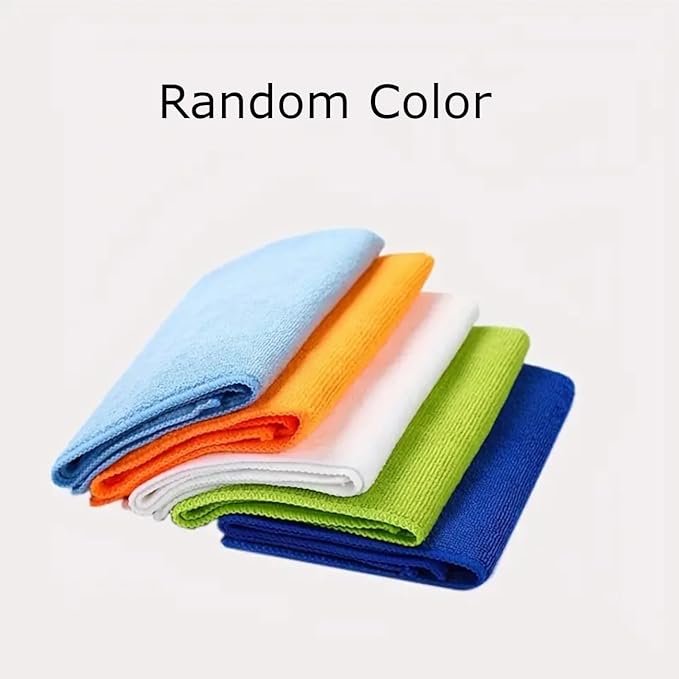 Cleaning Bundle: Bar-Keeper’s-Friend Cleanser Powder 21 oz - 2 packs + 2 Microfiber Cleaning Cloth 16x12