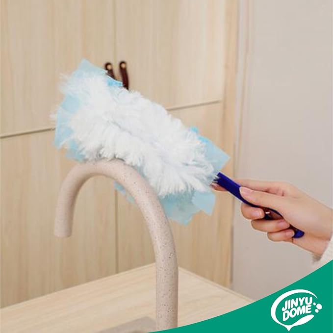 JINYUDOME Disposable Duster Refills Heavy Duty Dusters Refills,S wiffer Cleaning Dusters,20 Unscented Dusters…