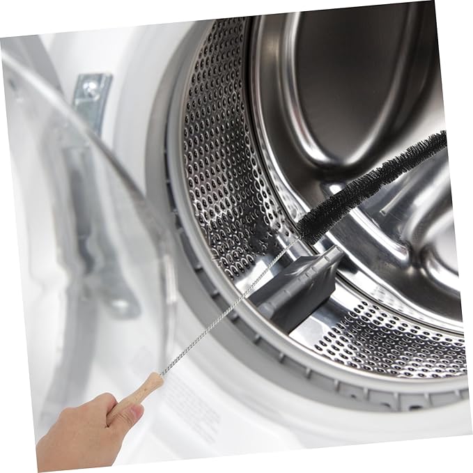 CIYODO Washer Cleaning Brush Long Handle Universal Washer Tubing Cleaner Dryer Vent Brush for Efficient Coil Cleaning for Home Appliances
