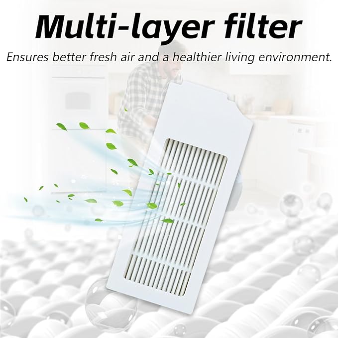 Replacement for ECOVACS DEEBOT N20 Pro Plus, N20 Plus, for Yeedi C12 Pro Plus, C12 Vacuum Cleaner, 2 Main Brush, 4 Filters, 6 Mop Pads, 6 Side Brushes, N20 Plus Accessories Kit