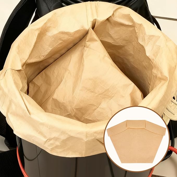 AmazingSpark 20 Pack Type BP Vacuum Bags Compatible with Hoover C2401 Vacuum Cleaner Replacement BP Bags Shoulder Vac and Backpack, Replace Part #401000bp 1KE2103000 41240202
