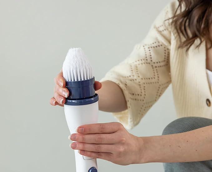 Casabella Power Spin Scrubber Replacement Brush Heads