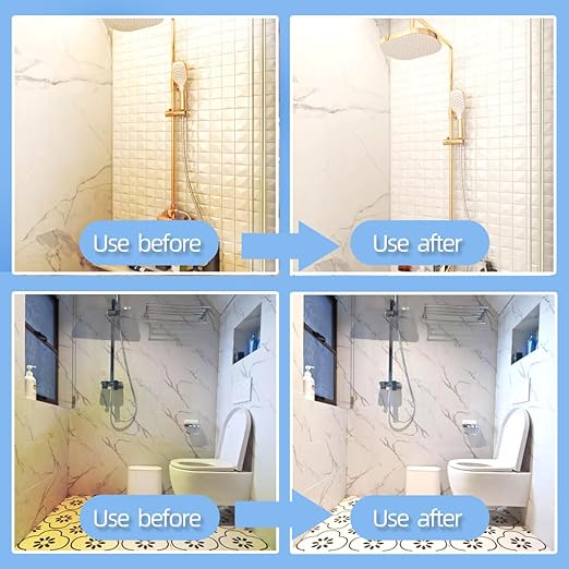 17.6 OZ Heavy Duty Pro Strength Grout Sealer Spray for Tile, Marble, Floors, Bathroom Showers and Countertops. Clear Protector Formula – Penetrating Sealant Offers Superior Waterproof Protection.