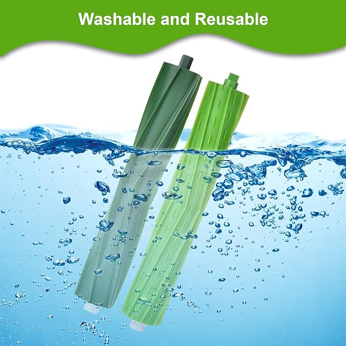 APZOVO 2 Set Replacement Brushes Compatible for iRobot Roomba E & I & J Series, Replacement Parts for Roomba i1 i1+ i2 i2+ i3 i3+ i4 i4+ i6 i6+i7 i7+ i8 i8+ j6 j6+ j7 j7+ E5 E6 E7, Combo i5 i5+ j5 j5+
