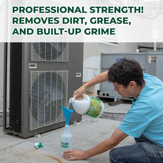 SIMPLE GREEN Foaming Coil Cleaner - 32 Fl Oz