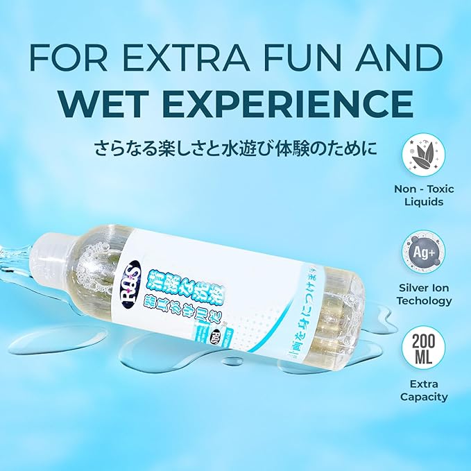 Sex Toy Cleaner Care Male Masturbator Cleaning Kit Gentle Cleaning Flush for Onahole Sex Doll Anal and Vagina Adult Toy Clean 200ml Hygiene Maintenance OH-053