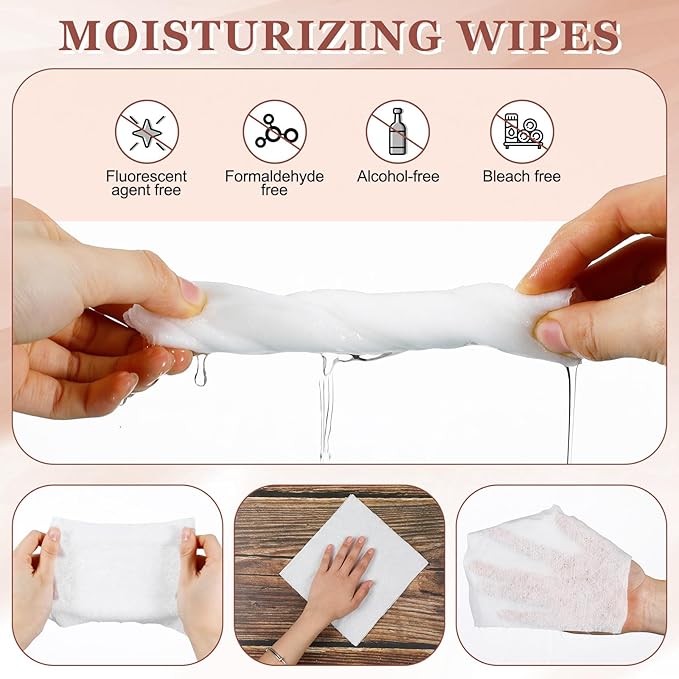 3 Pack 180 Count Wood Surfaces Wipes Wood Cleaner and Polish Wipes Furniture Floor Wet Cabinet Cleaner for Kitchen Bathroom Furniture Floors Cabinet Cleaning