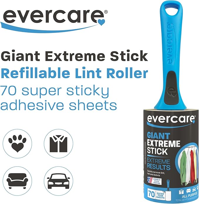 Evercare All-Purpose 70 Layer Giant Lint Roller