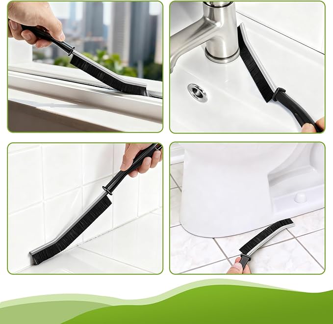 MimAuto Professional 14-in-1 Cleaning System with 100-inch Pole, 4 Duster Heads, Flat & Cobweb Tools for Ceiling to Floor
