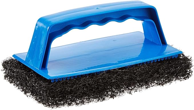 STAR BRITE Scrub Pad with Detachable Handle - Fine, Medium & Coarse; Choose from 3 Different Textures