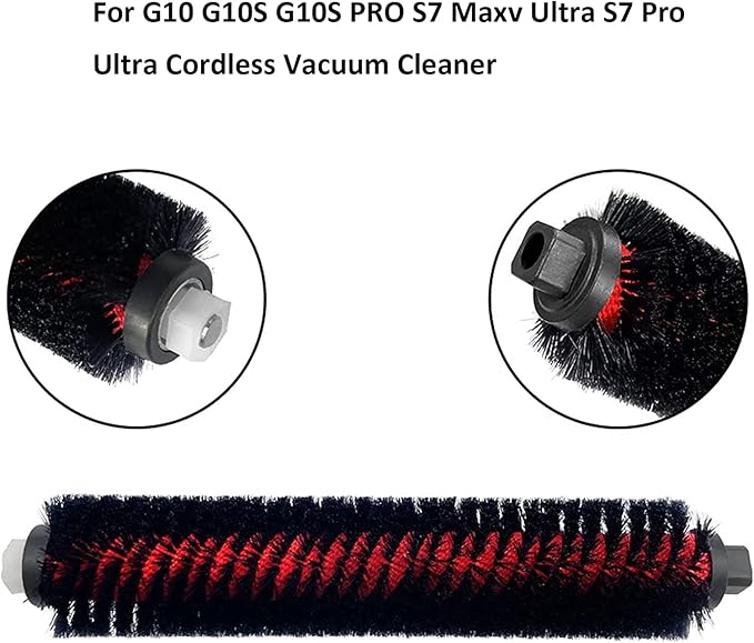 Accessories Kit Compatible for Roborock S7/Pro/MaxV//MaxV Plus/Maxv Ultra G10 G10S G10SPRO Robot Vacuum Replacement Parts, Main Side Brush Self-Cleaning Rolling Brush Filter Mop Pad and Holder