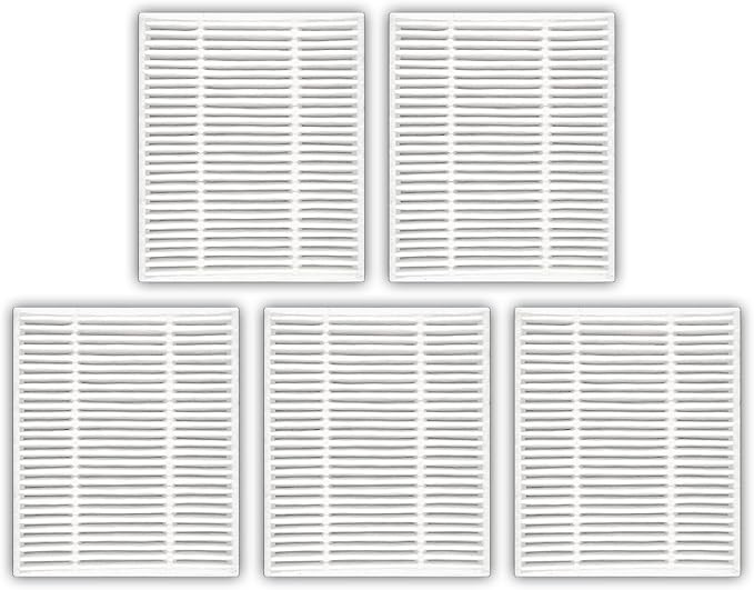 (5 Pack) Q0520 Q011 Q0120 HEPA Filters for iRobot Roomba Vacuum 2 Essential and Combo Essential Robot Vacuum and Mop Y0140 Y0112 Y0110 Q011 Q0120, Roomba 105 Combo, Roomba 104 Filter Accessories