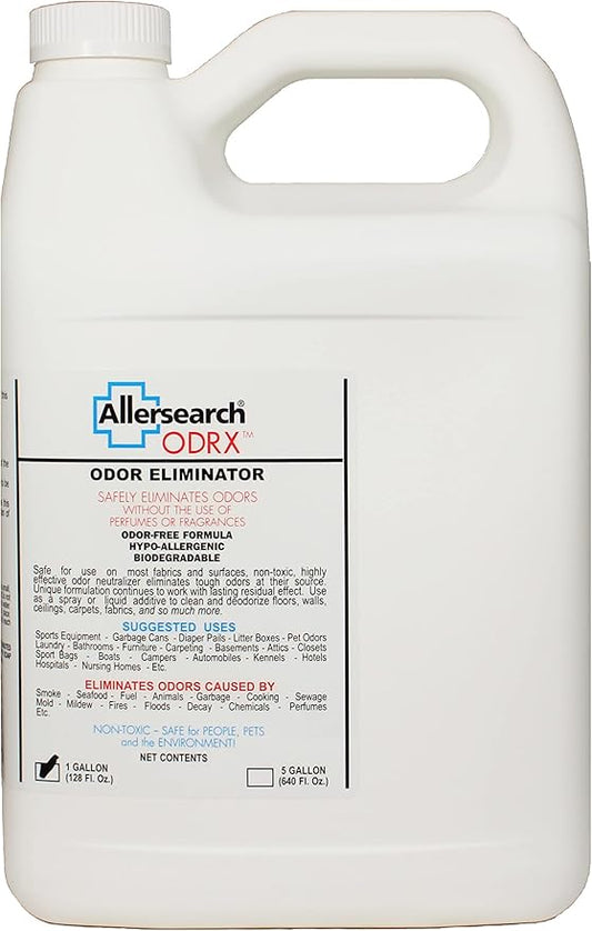 Allersearch ODRX Odor Eliminator 128-Ounce
