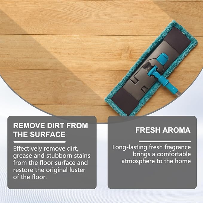 New Brazilian Waves Mop Soap, Mop Soap For Floor Cleaning, Mop Soap Brazilian Wave, Mop Soap Brazilian Waves, Multipurpose Mop Soap For Home Cleaning-120ML