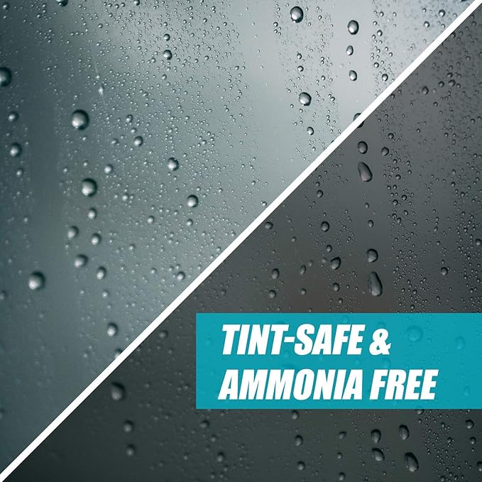 Invisible Glass 92184-2PK Premium Glass Cleaner with Rain Repellent for Exterior Automotive Glass and Windshields to Shield Against Rain, Snow, and Sleet, 22 Fl Oz, Pack of 2