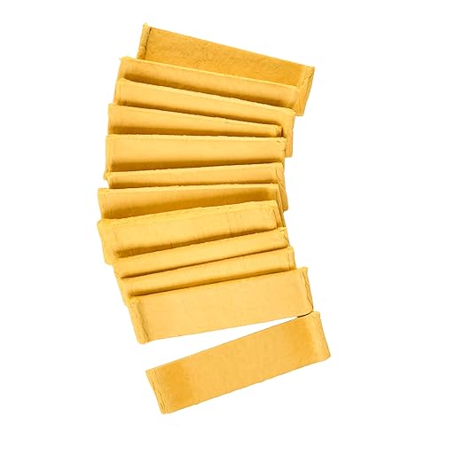 Get - BIOSPG12 French Pop Up Kitchen/Dish Sponge (Pack of 12), Tan , 4" x 3" x 1"