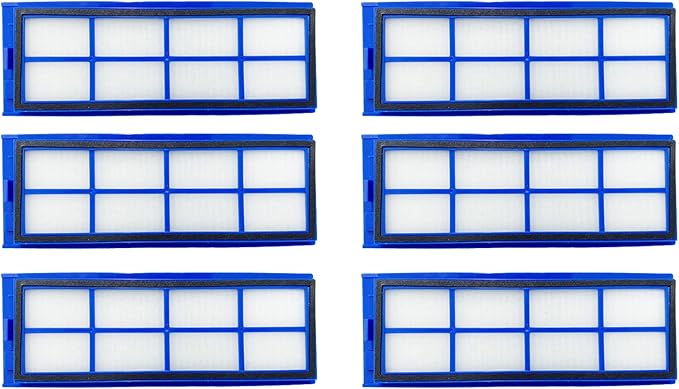 Replacement Parts Kit Fit for Eufy RoboVac L70 Hybrid Robot Vacuum Cleaner Accessories, 6 HEPA Filters
