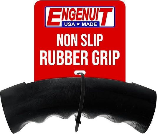USA-Made Bucket Grip for 5 Gallon Buckets, Ergonomic, Durable Handle Grip for Heavy-Duty Buckets | Easy to Install, Comfortable for Gardening, Construction, DIY | Fits 5 Gal Handle