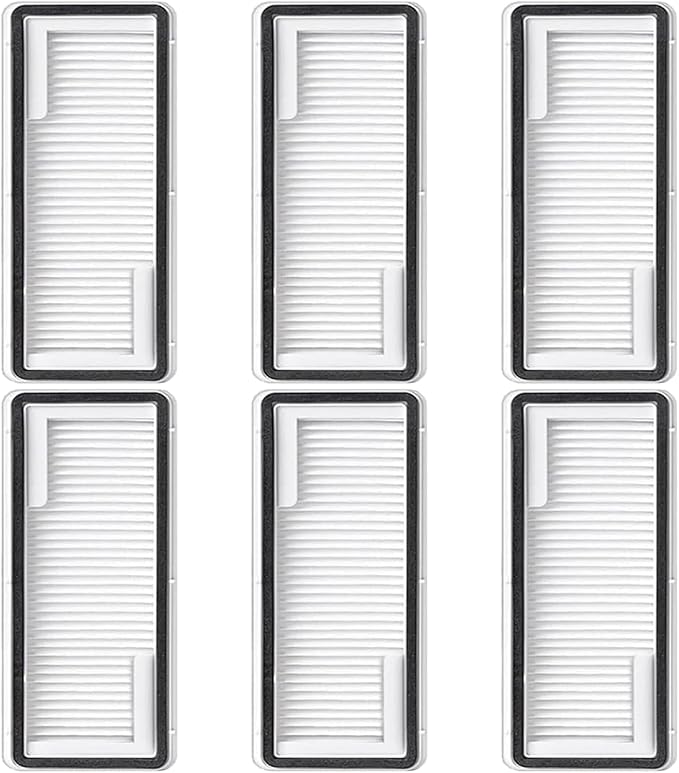 Filters for Narwal Freo Z Ultra, Freo X Plus, Freo X Ultra, Freo Z10 Vacuum Cleaner, Freo X Ultra Filter, Freo Z Ultra Accessories Replacement Part 6 Pcs