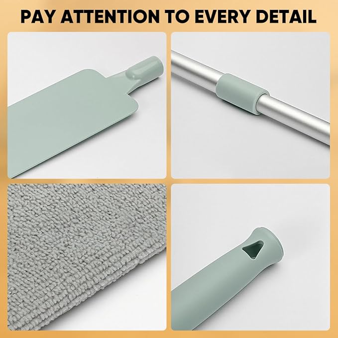 Retractable Gap Dust Cleaner – Extendable Microfiber Duster with Bendable & Removable Head, Washable Dusting Brush for Home, Kitchen, Car & Hard-to-Reach Areas (1)