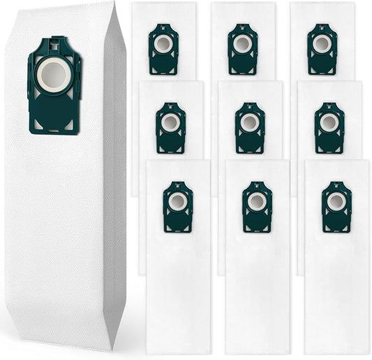 Bluevisk SLH-6 Vacuum Bags for Riccar Supralite R10, R10P, R10S, R10CV, R17, RLH-6, RLHC-6 Vacuum Bag for Simplicity Freedom SLH-6, S10S, S10D, S10CV, S10P, S10, S10SAND