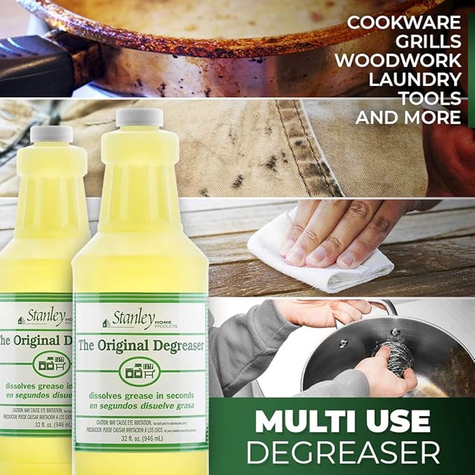 STANLEY HOME PRODUCTS Original Degreaser (Pack of 4)