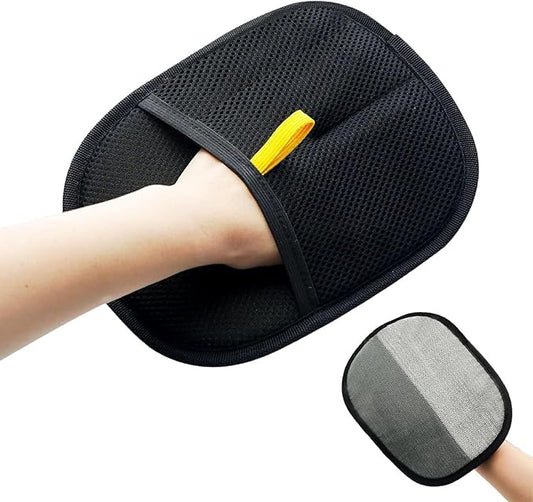 2025 New Pet Hair Removal Glove,pet Hair Remover mitt，for Couch, Furniture, Carpet, Car Seat -Electrostatic Reusable Gloves | Fast Cleaning, for Cat & Dogs (2pcs)