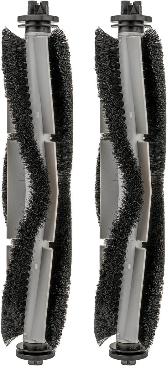 (2 Pack) T20+, T25+, T30+ Replacement Roller Brushes Compatible with Airrobo T20+, T25+, T30+ Robot Vacuum Cleaner, Main Roller Brush Accessories Kit, Multi-Surface Brush