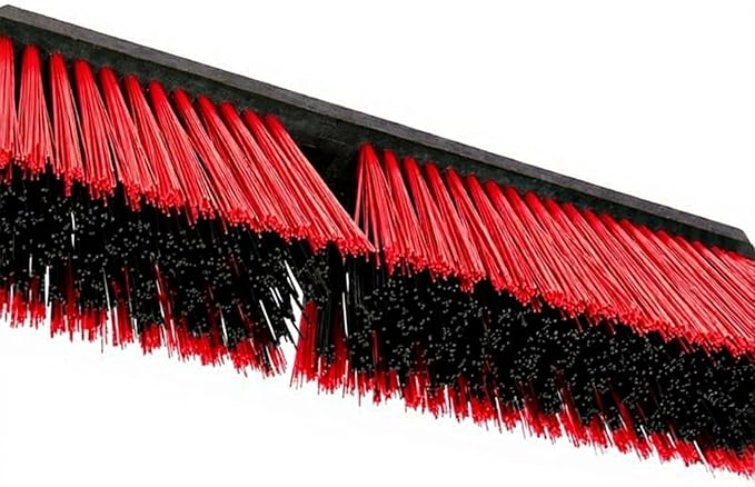 Tidy Tools Large 24'' Multi-Surface Push Broom with Alloy Handle
