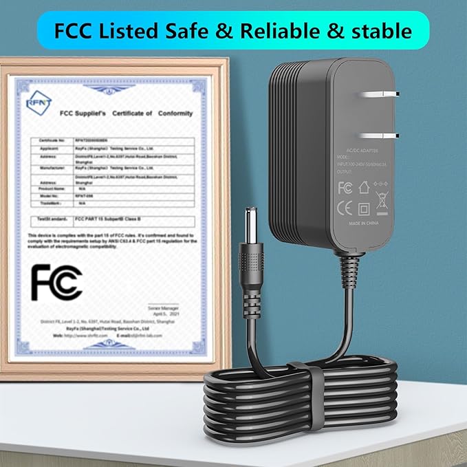 IOKOFJOA 31V Charger for 25.9V Battery Vacuum Cleaner Replacement for SMOTURE VC70 VC80 25.9V Battery 40KPA 450W Cordless Vacuum Cleaner Adapter Charger