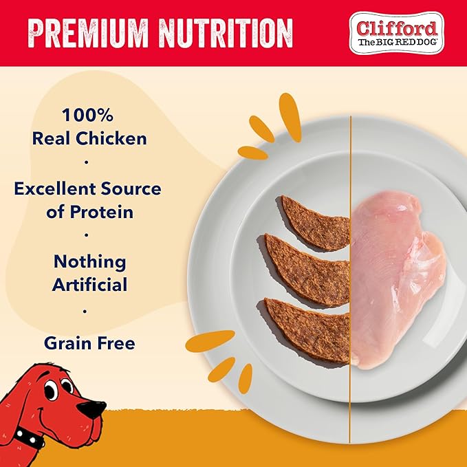 Chicken Jerky Dog Treat Chicken Strips Dog Jerky Treats for Dogs Canine Snacks Natural Canine high Protein Grain Free Snacks for Small and Large Dogs 24 oz