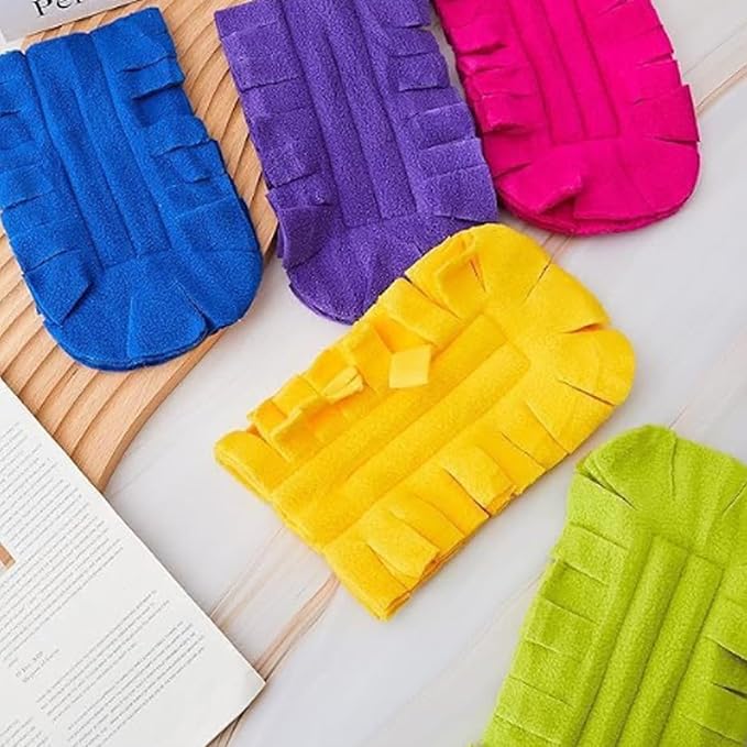5/10/15 Pcs 360° Electrostatic Duster Refills,Washable＆Reusable Duster Refills,Fleece Duster for Home Office Car High Adsorption Duster,Suitable for Dust, Water Stains, and Pet Hair (5pcs)