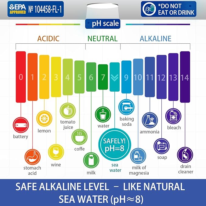 eHouse Automatic Toilet Bowl Cleaner with Refill — Antibacterial Flush-Activated Cleaning System, Long-Lasting Performance & Fresh Apple Scent
