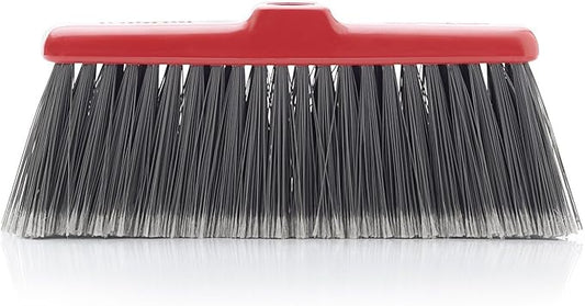 Fuller Brush Fiesta Broom Head Replacement – 10" Wide Broom Head with Split-End Bristles for Fine Dust and Crumb Pickup – Fits Adjustable Steel Handle (Sold Separately)