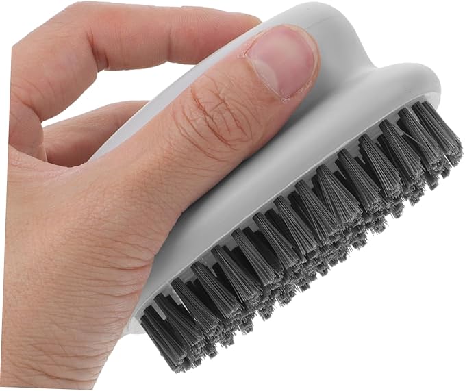Strong Decontamination Laundry Brush Dishwashing Brush Sponge Brush Pad Kichen Cleaning Brush for Bathroom