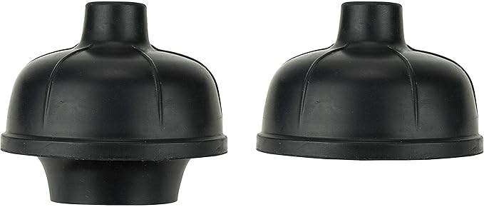 SteadMax Rubber Toilet Plunger, Double Thrust Force Cup, Heavy Duty, Commercial Grade with 18” Wood Handle (Pack of 3)