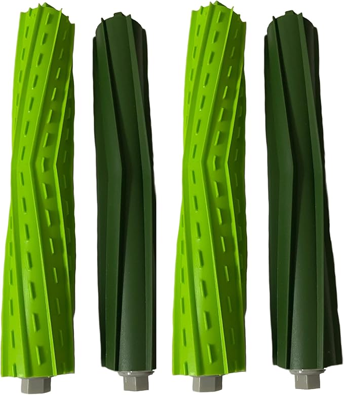 CKinmeies 2 Set Replacement Brushes Compatible for iRobot Roomba I & J and E Series i1 i1+ i2 i3 i3+ i4 i4+ i5 i5+ i6 i6+i7 i7+ i8 i8+ j5 j6+ j7 j7+,Combo i5 i5+j5 j5+ Vacuum Cleaner (2)