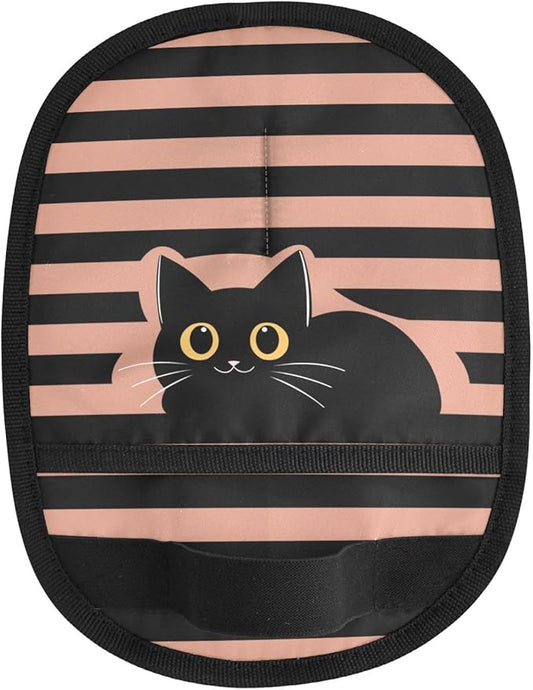 I·D Good Figure Pet Grooming Gloves Reusable Dog & Cat Hair Remover for Furniture, Car Interiors Multi-Surface Deshedding Tool for Carpets, Bedding & Home Cleaning