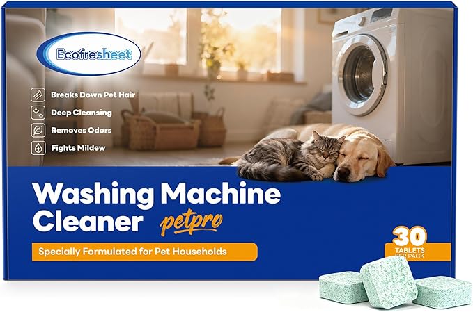Washing Machine Tank Cleaning Effervescent Tablets
