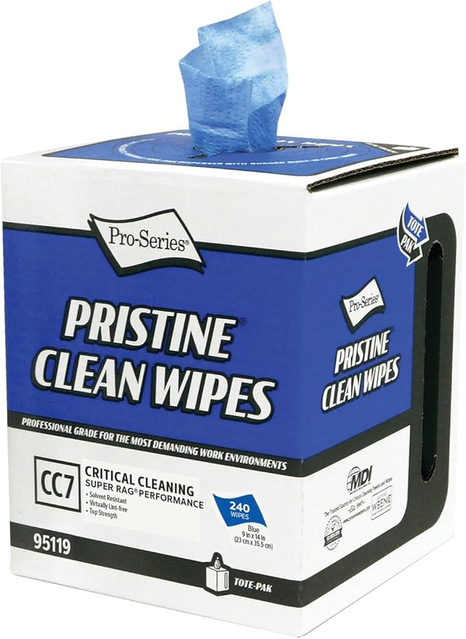 Pro-Series® Super Rag® Optimum performance prep towels - blue 95119-1 Each