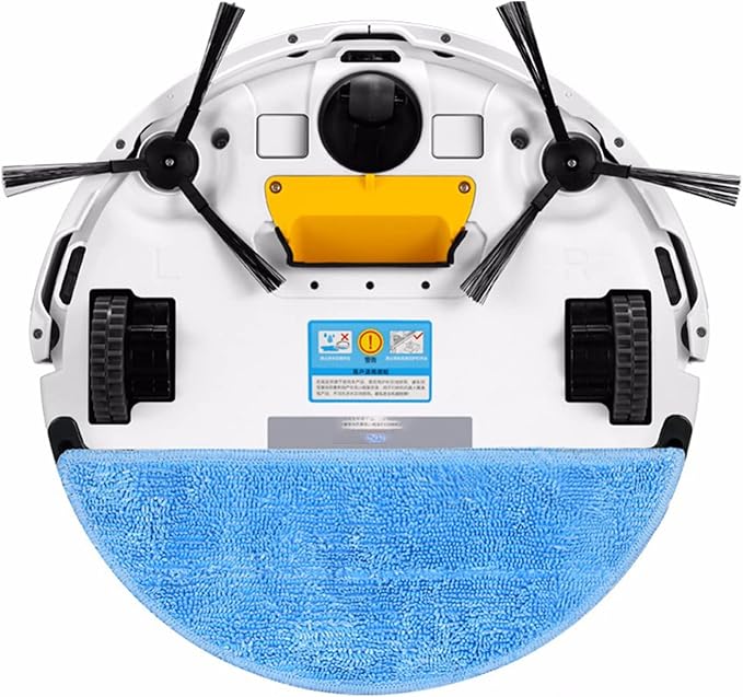 Replacement Parts for ILIFE V3 V3s V5 V5s Pro V50 V55 Robotic Vacuum Cleaner Accessories Kit, 1 Primary Filter & 3Pairs Side Brushes & 3 Filters & 3 Mop Pad