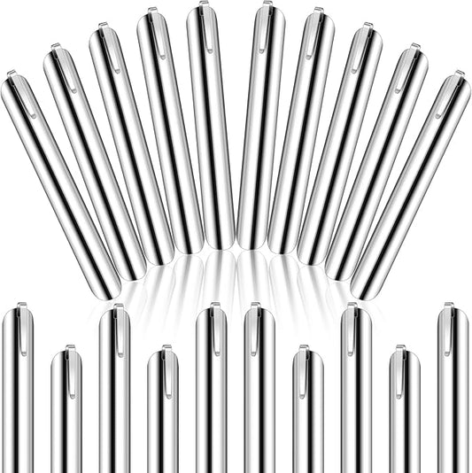 Chumia Crumbers for Servers, Table Crumb Sweepers Bread Cleaner Stainless Steel Table Crumbers for Tablecloth in Restaurants and Homes, Servers, Waiters, Waitresses Tool Accessories(Silver,20)
